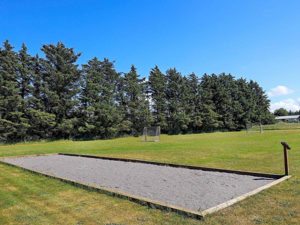 6 Person Holiday Home In Hirtshals Esterno foto