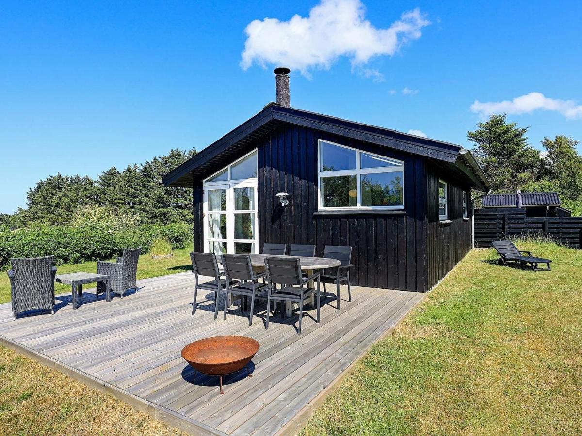 6 Person Holiday Home In Hirtshals Esterno foto