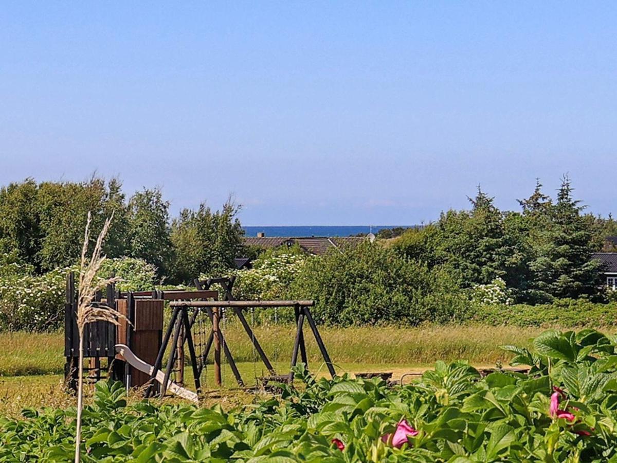 6 Person Holiday Home In Hirtshals Esterno foto