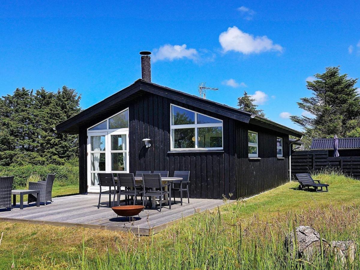 6 Person Holiday Home In Hirtshals Esterno foto