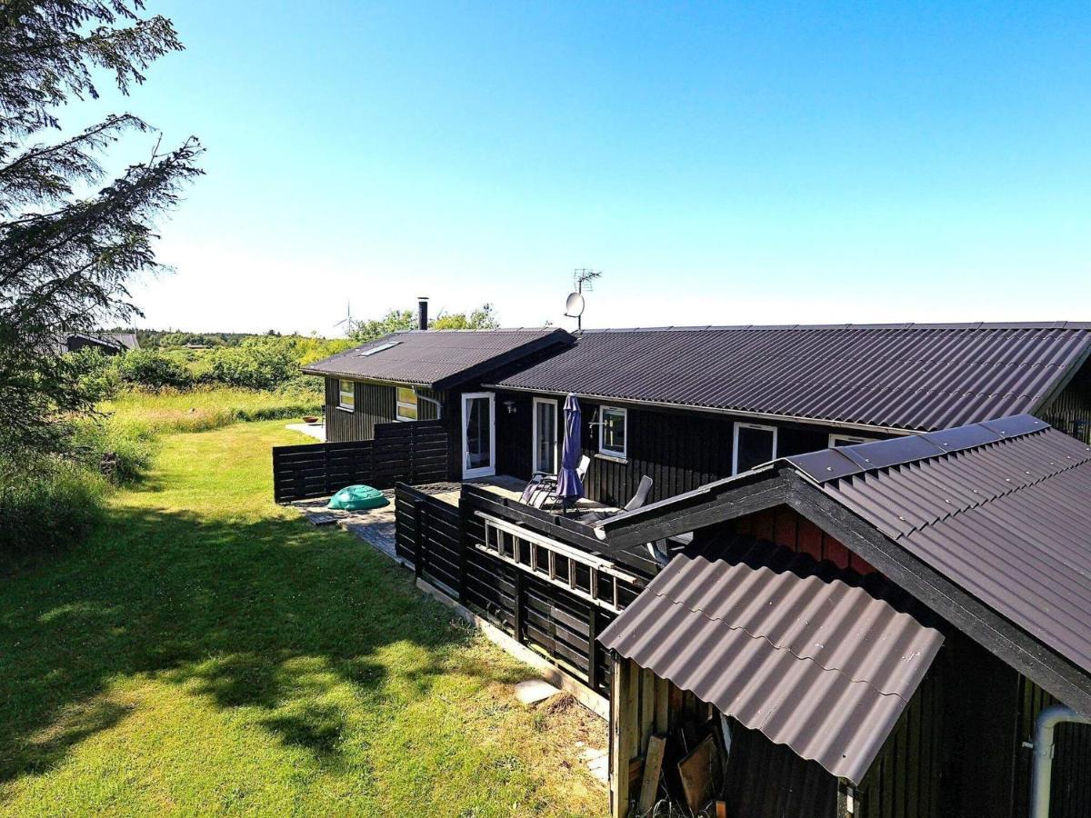 6 Person Holiday Home In Hirtshals Esterno foto