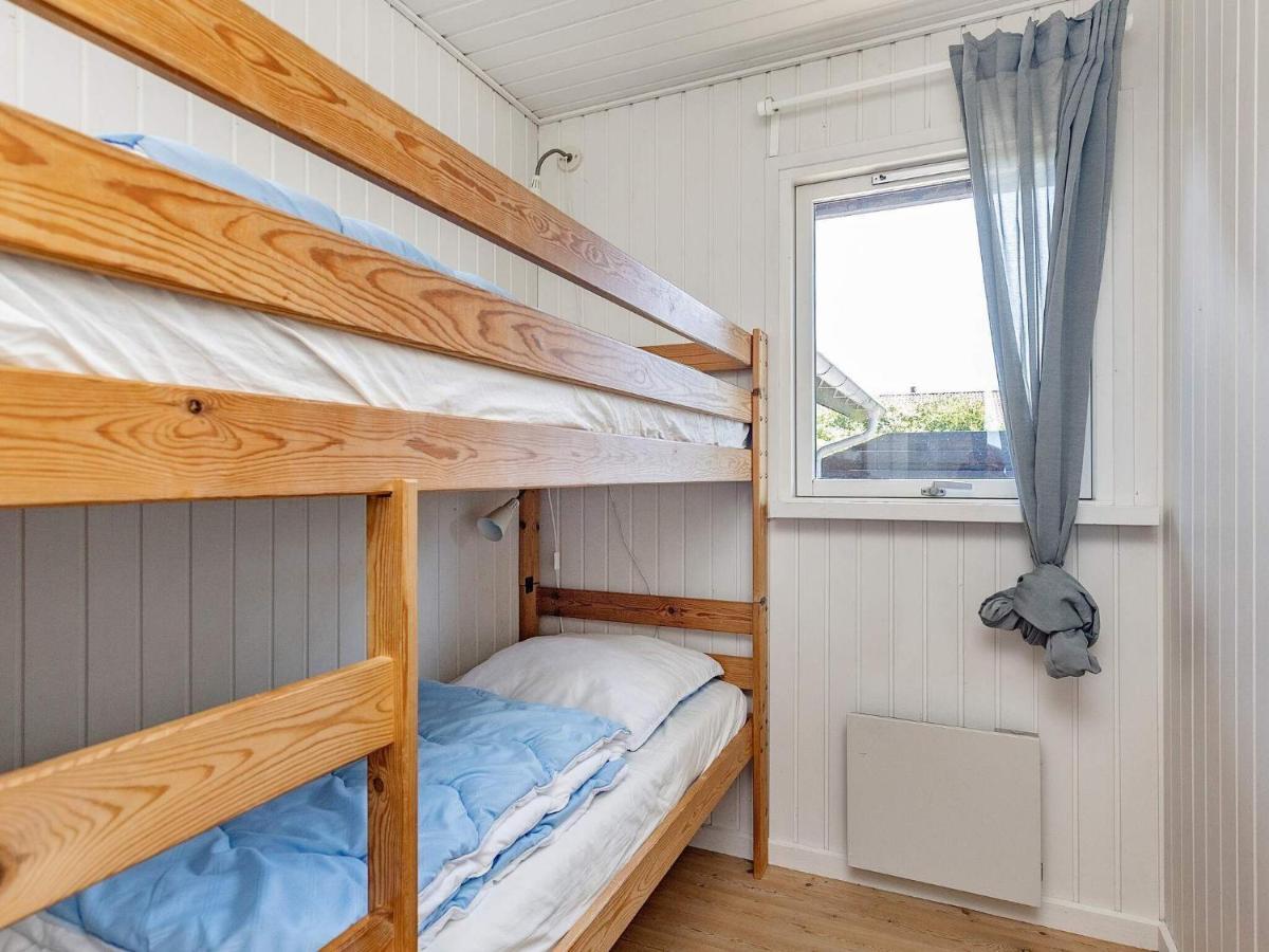 6 Person Holiday Home In Hirtshals Esterno foto