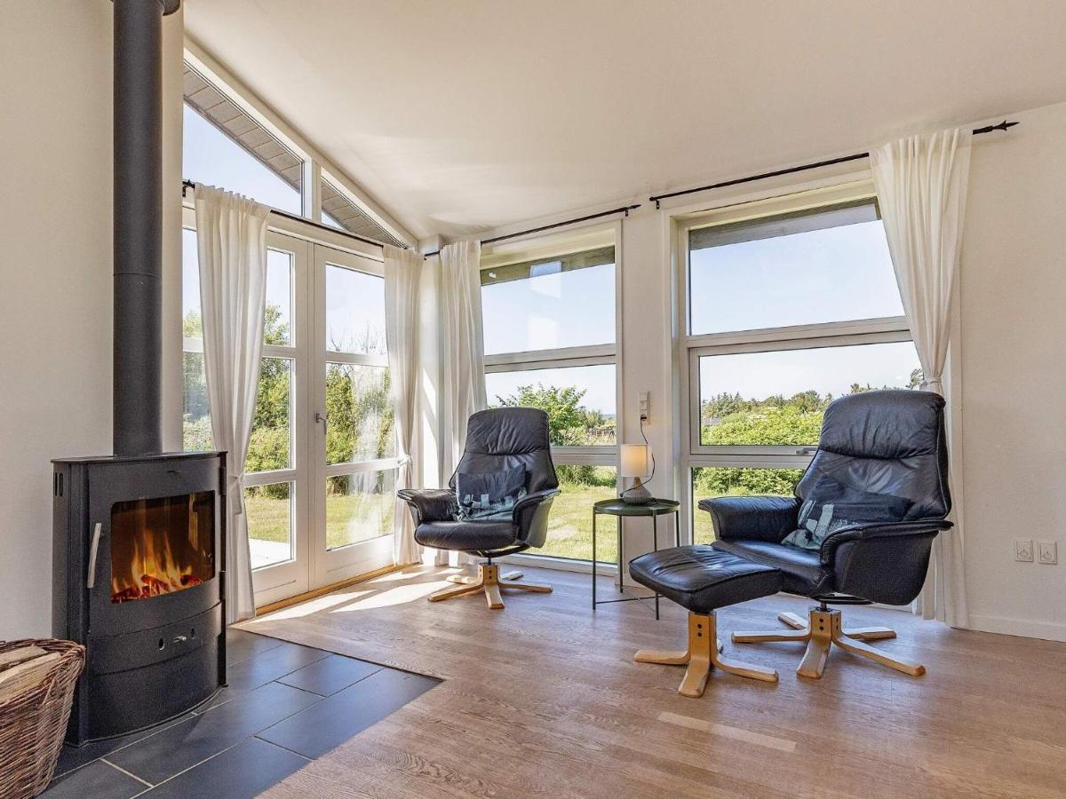 6 Person Holiday Home In Hirtshals Esterno foto